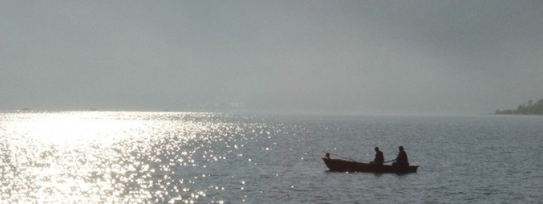 Boot auf dem Walchensee