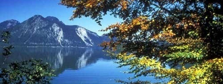 Walchensee mit Blick auf Herzogstand