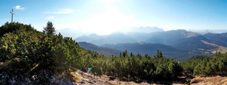 Beste Aussichten beim Wandern