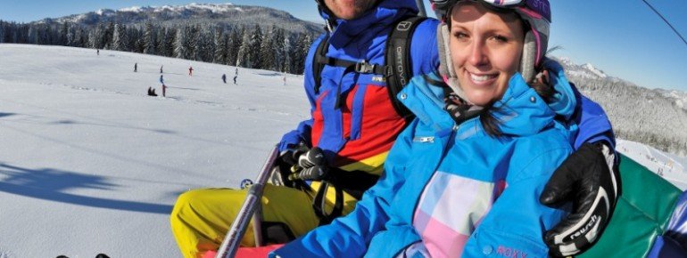 Skigebiet Winklmoos-Alm