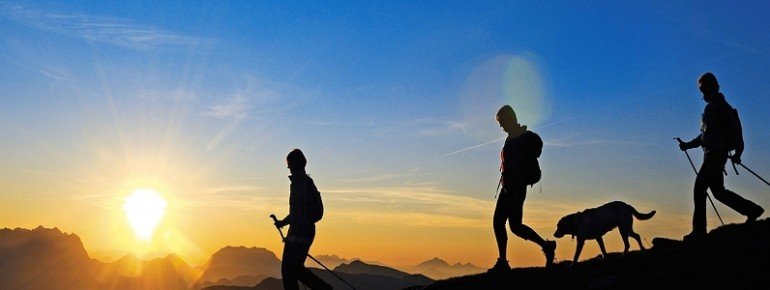 Sonnenuntergang über Reit im Winkl