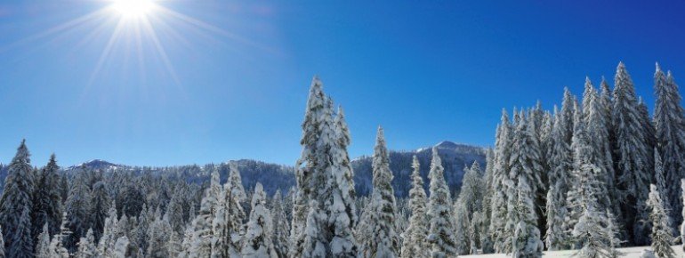 Winterlandschaft Reit im Winkl