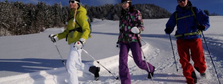 Winterwandern in Reit im Winkl