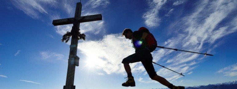 Die Gipfel erklimmen