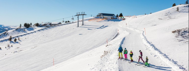 Skifahren im Salzburger Lungau