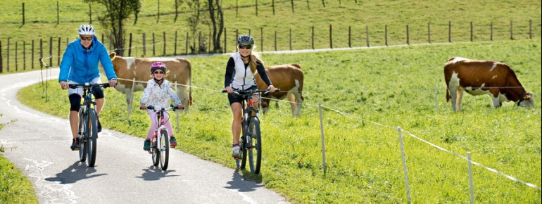 Radtouren für die ganze Familie