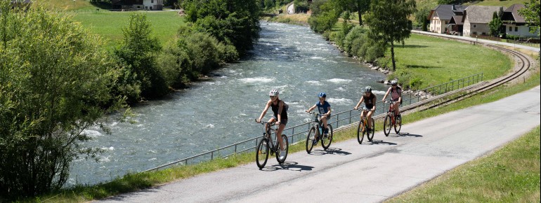 Radfahren im Salzburger Lungau