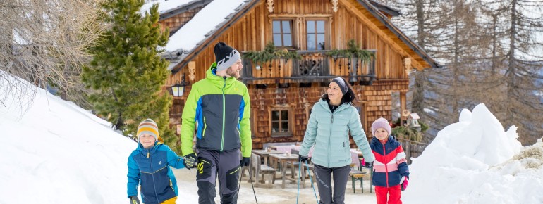 Rodeln im Salzburger Lungau