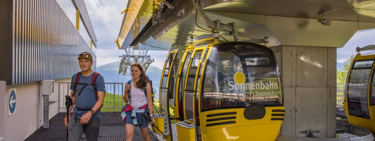 Sommerbergbahnen im Salzburger Lungau
