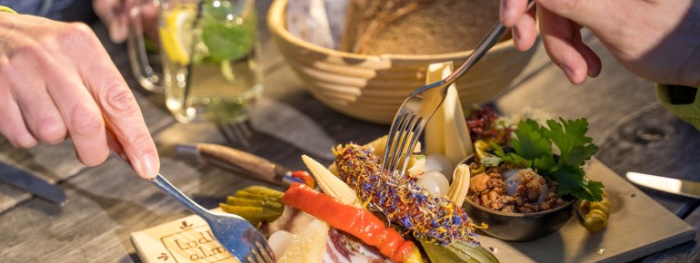 Almhütten im Salzburger Lungau