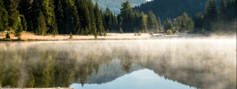 Herbststimmung am Prebersee