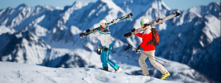 Drei Skigebiete mit mehr als 150 Pistenkilometer