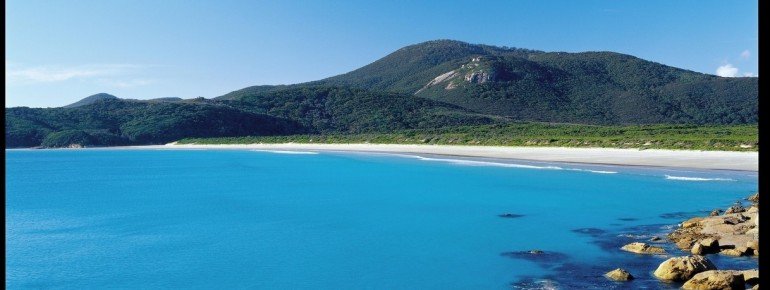 Vic; Wilsons Promontory; Coastlines; 1999