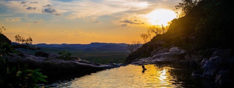 Gunlom (Waterfall Creek), Kakadu...