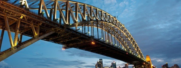 Sydney Harbour Bridge 2013