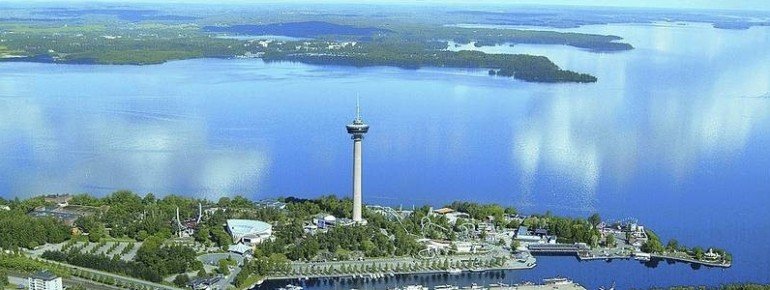 Tampere Näsinneula, Finland
