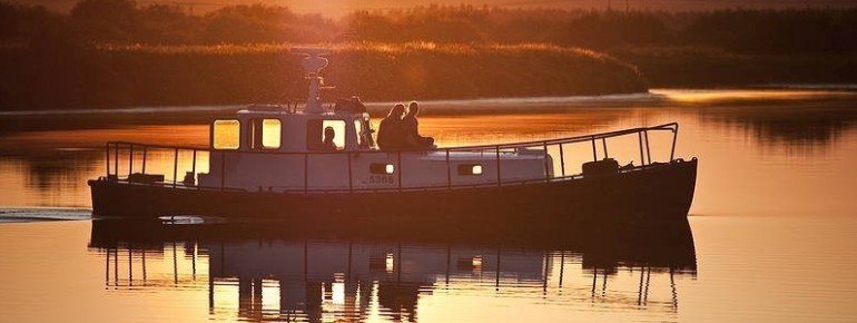Boat, Lapland, Finland