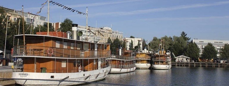 Boating Saimaa Finland