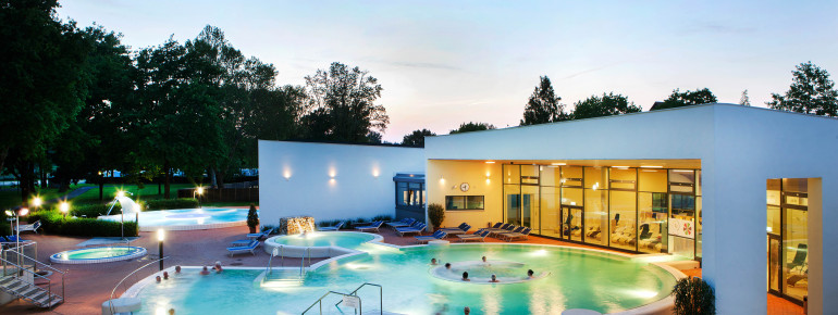 Quellbecken der Parktherme