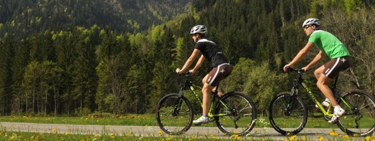 Bad Hindelang mit dem Rad erkunden - mit dem Mountainbike die Bergwelt "er-fahren"