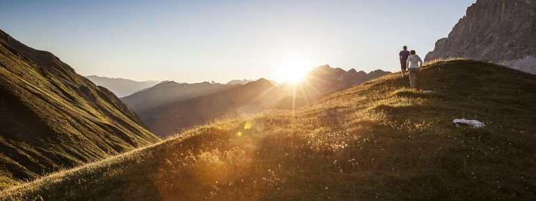 Aussicht Prättigau wandern