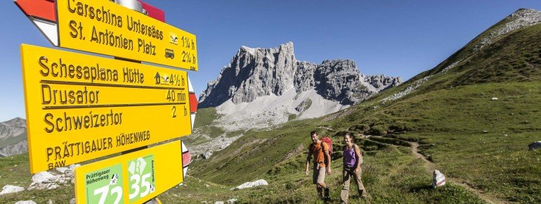 Wandern Prättigau