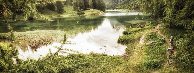 Mountainbike Bergün Palpuognasee