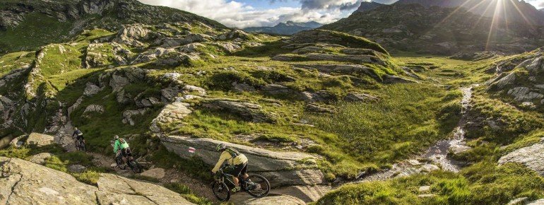 Mountainbike San Bernardino