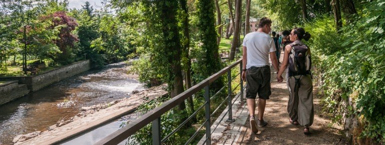 Wandern in der Wallonie