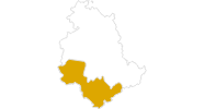 map of all hikes Terni