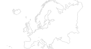 Karte der Wanderungen in Liechtenstein
