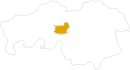 map of all hikes in Tilburg