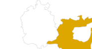 Karte der Wetter in St. Gallen