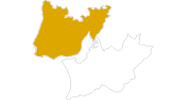 map of all hikes in Lisbon