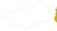 Karte der Wanderungen in Lüttich