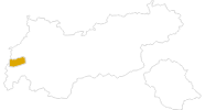 Karte der Webcams in St.Anton am Arlberg