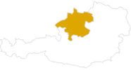 Karte der Wanderungen in Oberösterreich