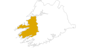 Karte der Wanderungen in Kerry