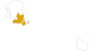 map of all hikes in Copenhagen and Surroundings