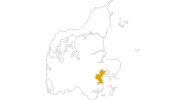 map of all hikes in Aarhus