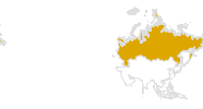 map of all hikes in Russia