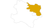 Karte der Wetter im Weinviertel