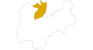 Karte der Wetter Nonstal
