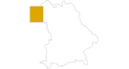 Karte der Wetter im Spessart-Mainland