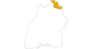 Karte der Wetter Liebliches Taubertal (Baden-Württemberg)