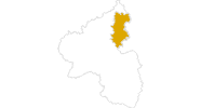 Karte der Wanderwetter im Lahntal (Rheinland-Pfalz)
