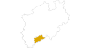 Karte der Wetter in Bonn. Rhein-Sieg-Kreis