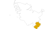 Karte der Wetter im Herzogtum Lauenburg