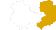 Karte der Wanderungen in Harz (Thüringen)