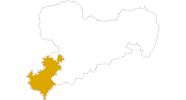 Karte der Wetter im Vogtland